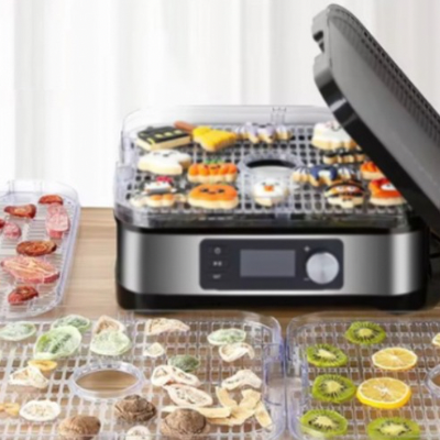 Déshydrateur-cuisine-maison-fruits-secs-chips-légumes-viande-séchée-herbes-aromatiques-animaux-de-compagnie-famille
