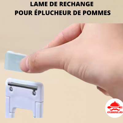 Éplucheur-de-pommes-lame-de-rechange