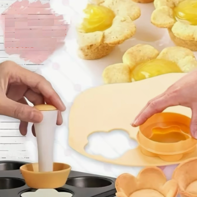 Emporte-piece-deux-rond-facile-à-utiliser-tartelette