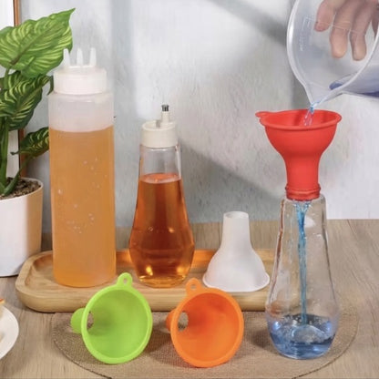 Entonnoir à confiture ustensile  rigides design ergonomique