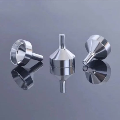 Entonnoir en inox réutilisable entretien lavage à l’eau tiède
