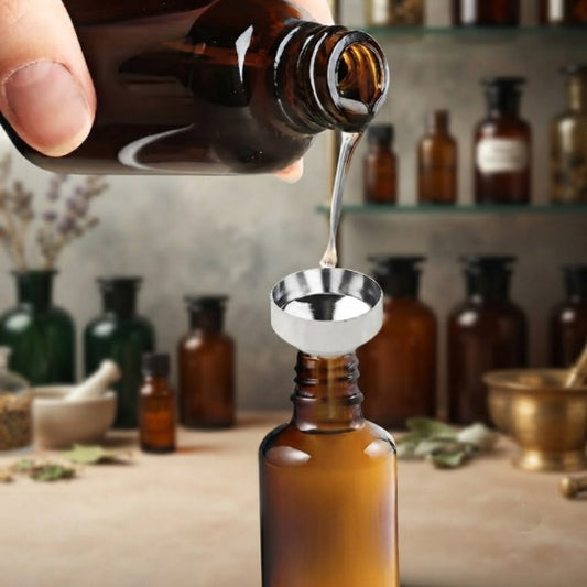 Entonnoir de précision en acier inoxydable