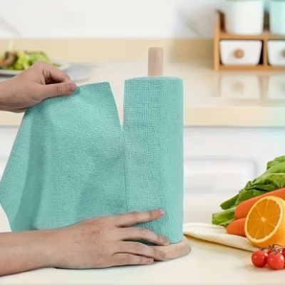 Essuie-main-rouleau-compact-20-feuilles-détachables