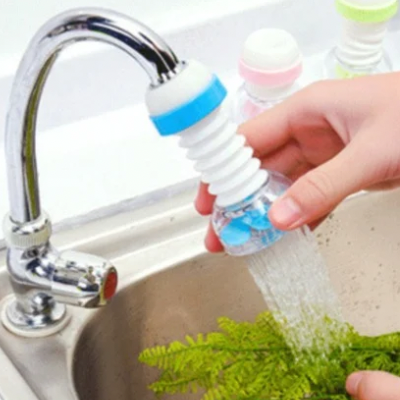 Extension-robinet-solide-bleu-silicone-économie-eau