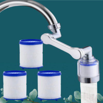 Filtre-à-eau-robinet-lot de trois-dix-cartouches