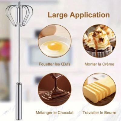 Fouet multifonctions permet de travailler dans un saladier un bol une casserole