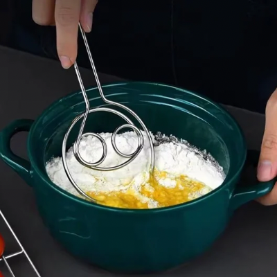Fouet-outil-système-de-rotation-mélange-parfait-ergonomique-antidérapante