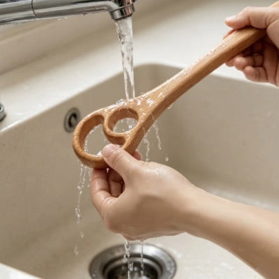 Fouet pratiques durables agréables à utiliser entretien lavage à la main