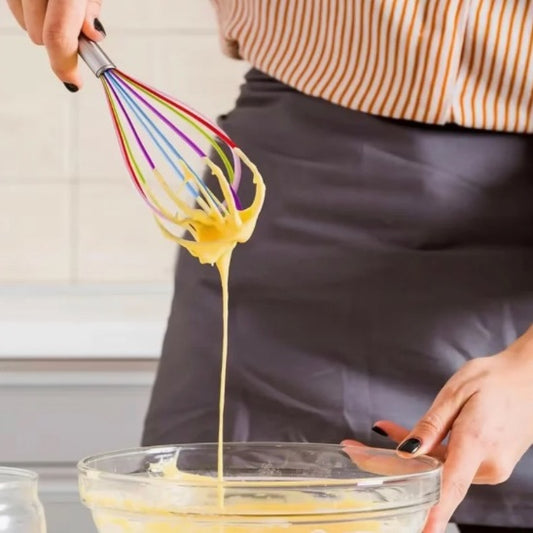 Fouet cuisine sans BPA pâte à gâteau vinaigrette omelette crème