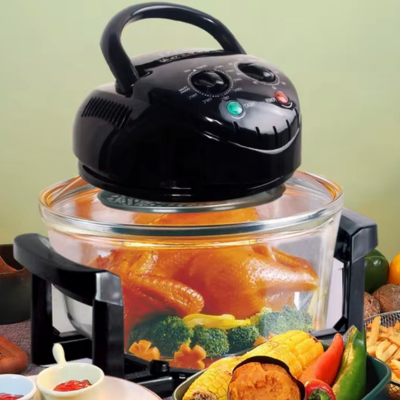 Four-halogene-cyclonique-chaleur-stable-cuisson-visible-360°-noir
