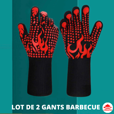 Gant-barbecue-rouge