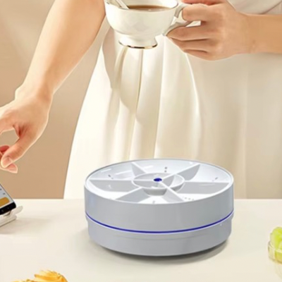 Lave-vaisselle-ultrason- petit-appareil-sans-installation