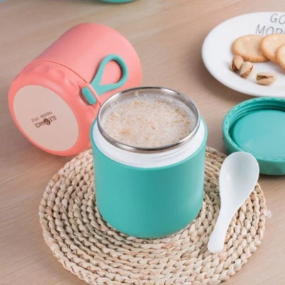 Lunch-box-capacité-450-ml-pratique-saine-design-intuitif-acier-inoxydable-qualité alimentaire