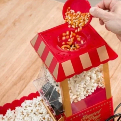 Machine-a-pop-corn-sans graisse-goût-authentique-résistant
