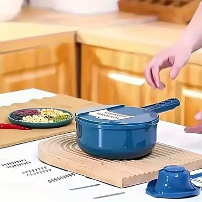 Mandoline-cuisine-bleue