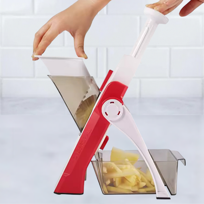 mandoline-cuisine-ustensile-polyvalent-base-antidérapante