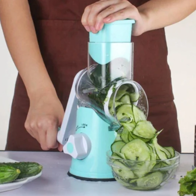 Mandoline-cuisine- tambour-interchangeable 