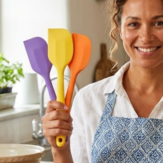 Maryse cuisine en silicone sans gaspillage sans BPA  sans substances nocives