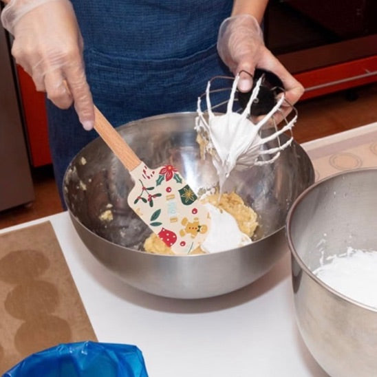 Maryse cuisine spatule pour gâteau desserts maison