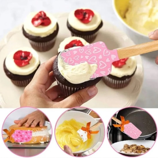 Maryse cuisine coloris rose blanc pour cupcakes gâteaux