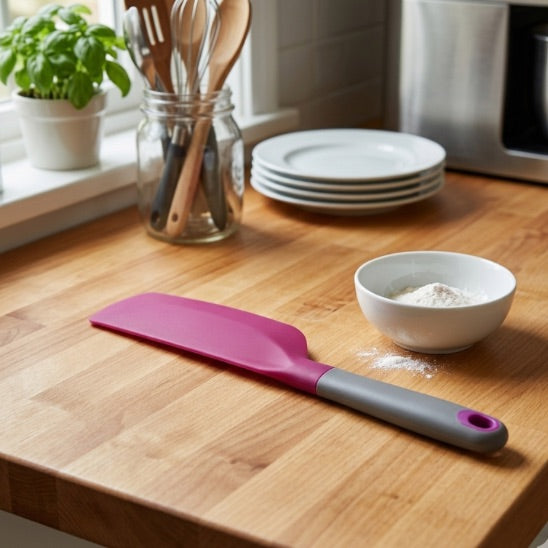 Maryse cuisine fuchsia facile à nettoyer
Sécuritaire pour toute la famille