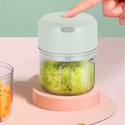 Mini-hachoir-USB-vert-électrique-résistant 