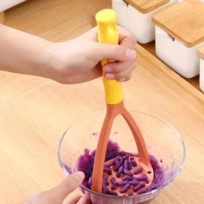 Presse purée | ergonomique en plastique léger