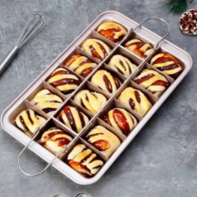 Moule-a-gateau-intégrés-parts-régulières-uniformes 