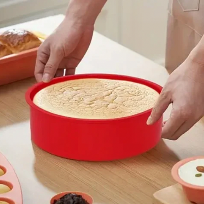 Moule-silicone-anti-adhésif-circulaire-rond