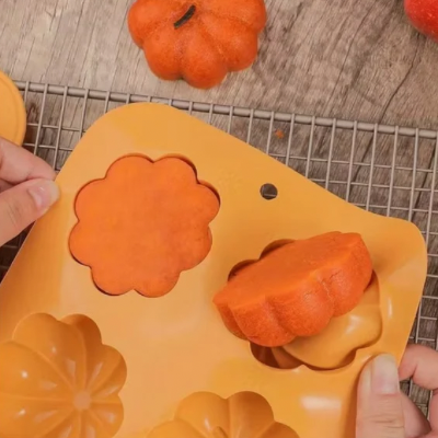 Moule-silicone-anti-adhésif-antidérapant-design-citrouille