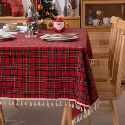 Nappe-de-table-infroissable-résistante-au-rétrécissement-sèche-rapidement-lavable-en-machine-facile-utilisation