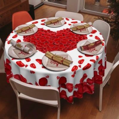 Nappe-de-table-tissu-déperlant-sans-repassage