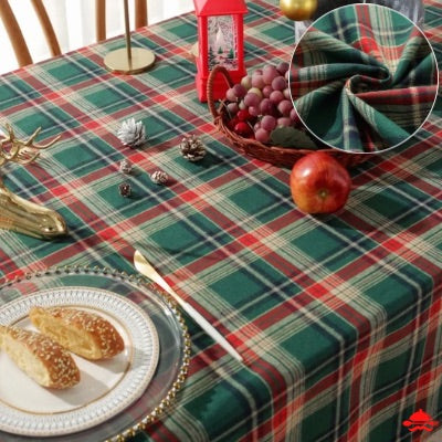Nappe-de-table-infroissable-résistante-au-rétrécissement