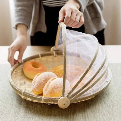 Panier-de-rangement-matériau-renouvelable-en-bambou-tressé-pratique-beau