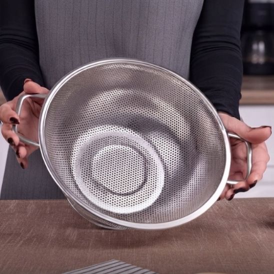 Passoire inox robuste conçu pour durer