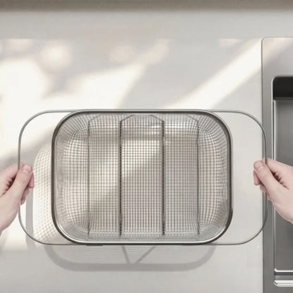 Passoire inox ustensile mailles fines pratique durable 