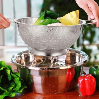 Passoire inox égouttage rapide confort d’utilisation au quotidien