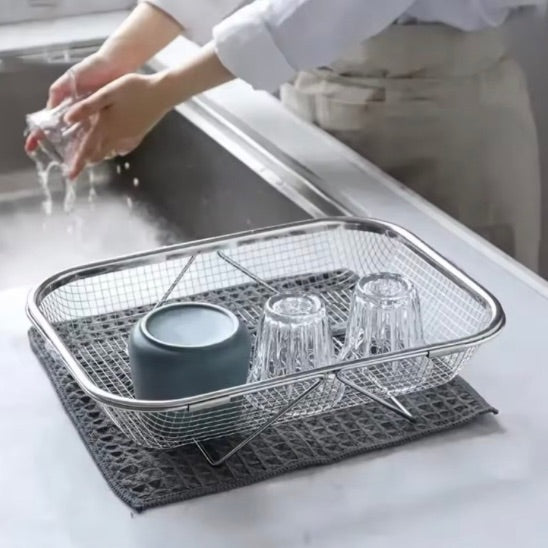 Passoire inox entretien facile à nettoyer