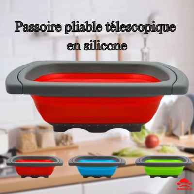passoire-pliable-égouttage-filtre-optimal
