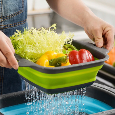 Passoire-silicone-carrée-solide-multi-usage-cuisine-non-toxique