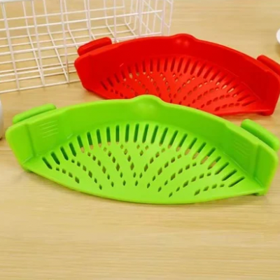 Passoire-design-vert-bol-inox-durable-haute-qualité-multi-fonctions 