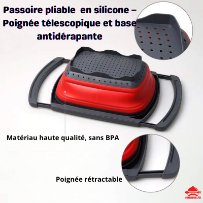 passoire-rétractable-solide-design-camping