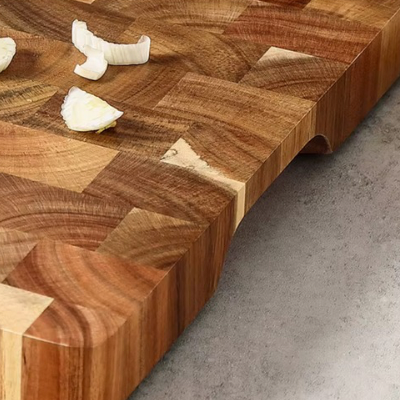 Planche-à-découper-bois-durable-anti-bactériennes