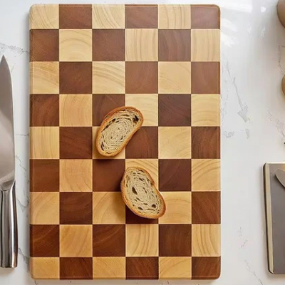 Planche-a-découper-bois-anti-dérapant-chocs-rayures