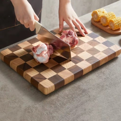 Planche-a-découper-bois-acacia-résistant-solide-finition-huilée