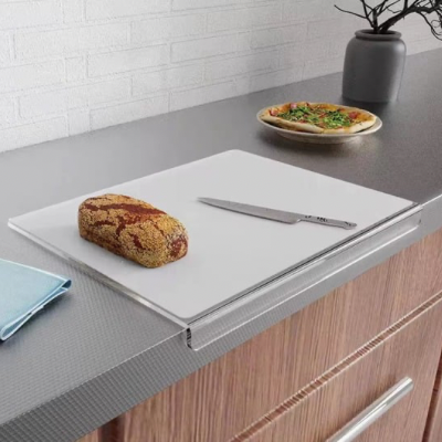 Planche-a-decouper-rebord intégré-surface-anti-bactérienne-sans-BPA-non-toxique-écologique