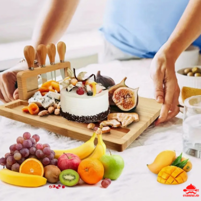 Plateau-fromage-bambou-naturel-portable