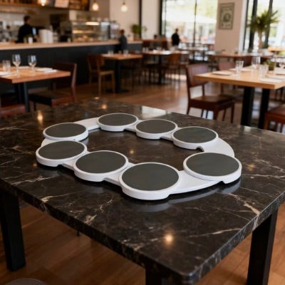 Plateau-tournant-360°-fluide-silencieuse