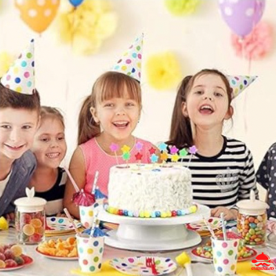 Plateau-tournant-à-patisserie-à-gateau-anniversaire-plastique-abs