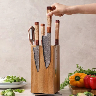 Porte-couteau-pour-cuisine-organisée